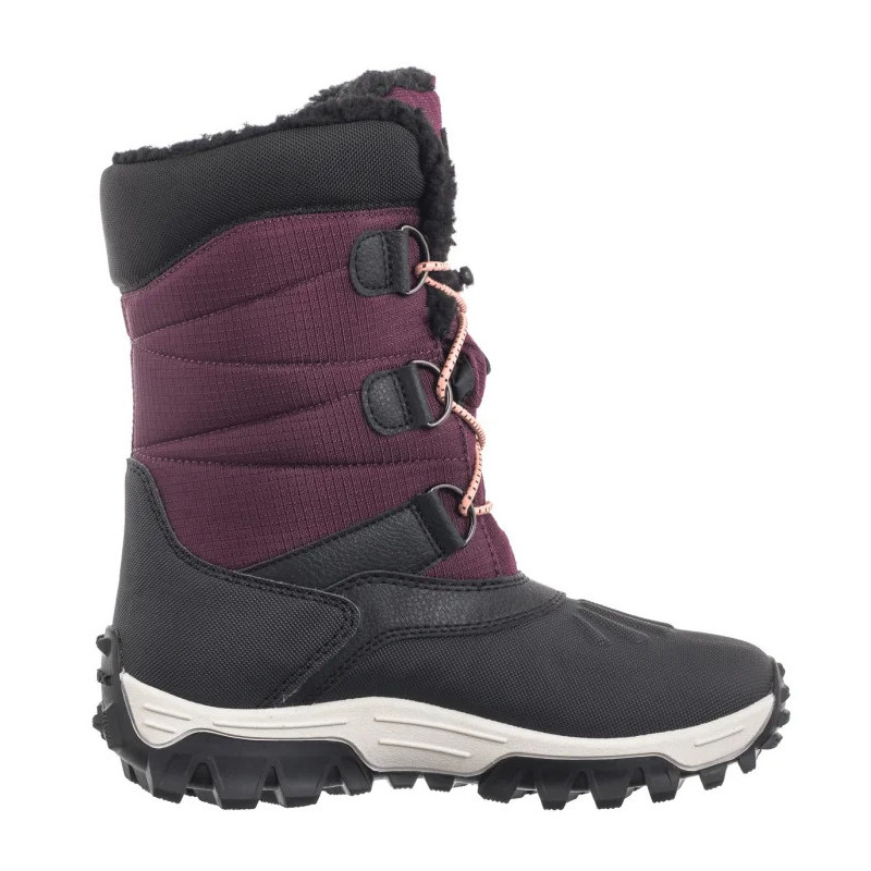 Geox J Himalaya G.B Abx A - Nyl+Dbk Bordeaux/Black J46FTA 0FU50 C0044 (GE199-a) boots