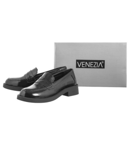 Venezia Czarne Lakierowane B009PABLOBM046 (VE794-a) shoes