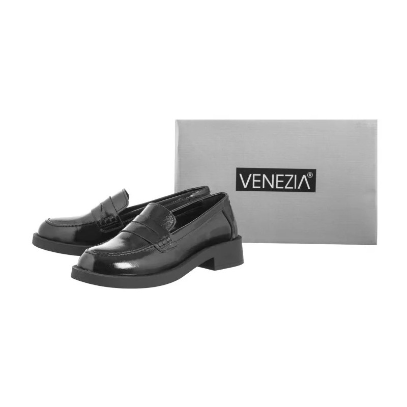 Venezia Czarne Lakierowane B009PABLOBM046 (VE794-a) shoes