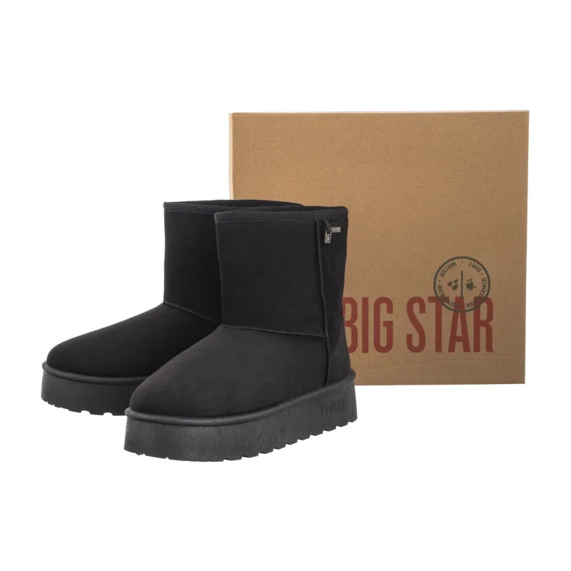 Big Star Czarne OO274898 (BI570-a) shoes