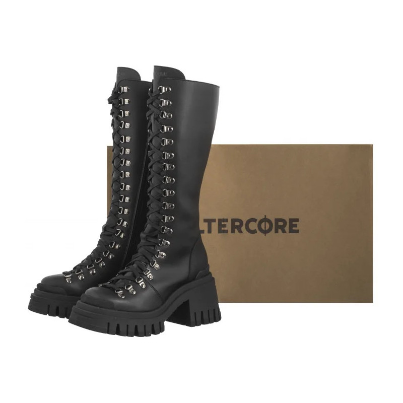 Altercore Cora Vegan Black (AL170-a) boots