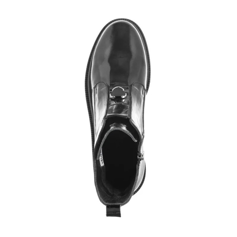 Venezia Czarne L025PABLOB034 (VE798-a) shoes