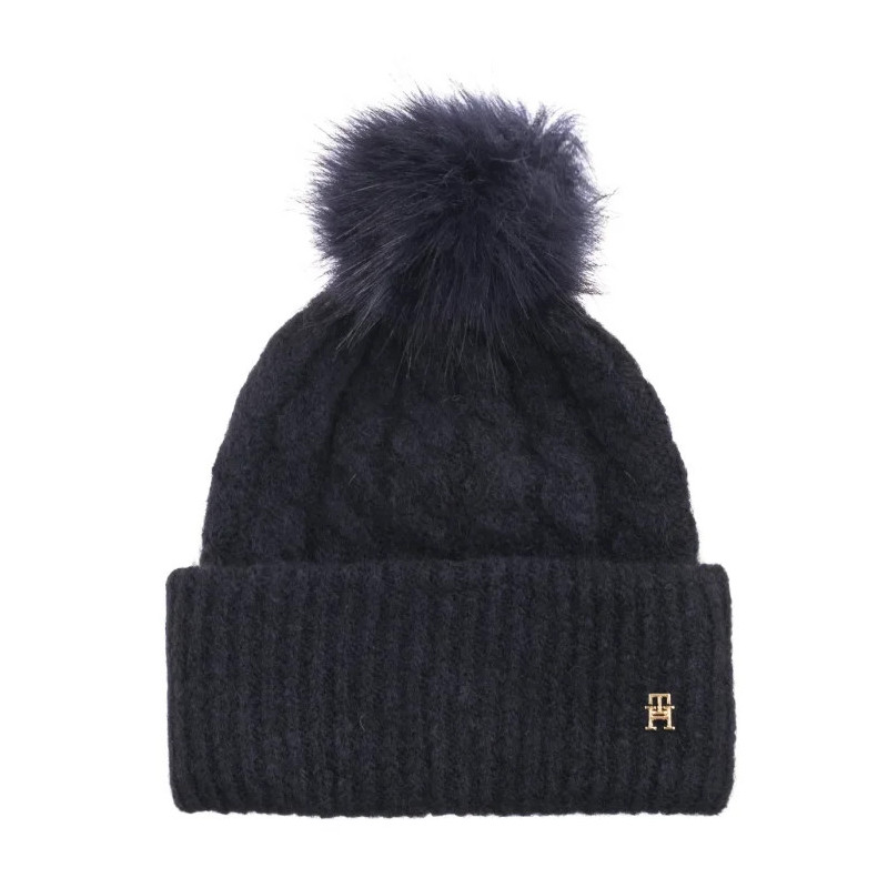 Tommy Hilfiger TH Timeless Beanie Cable AW0AW16989 DW6 (TH1183-b) cap