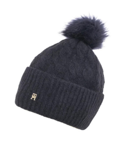 Tommy Hilfiger TH Timeless Beanie Cable AW0AW16989 DW6 (TH1183-b) cap