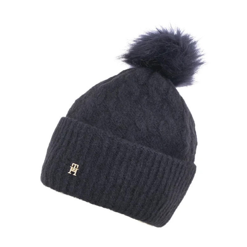 Tommy Hilfiger TH Timeless Beanie Cable AW0AW16989 DW6 (TH1183-b) cap