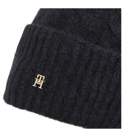 Tommy Hilfiger TH Timeless Beanie Cable AW0AW16989 DW6 (TH1183-b) cap