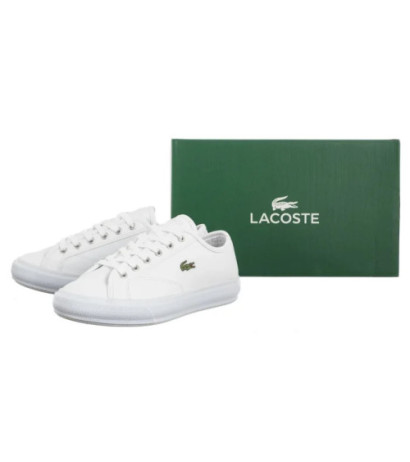 Lacoste Backcourt 224 2 CUJ Wht/Wht 748CUJ000121G (LC443-a) sneakers