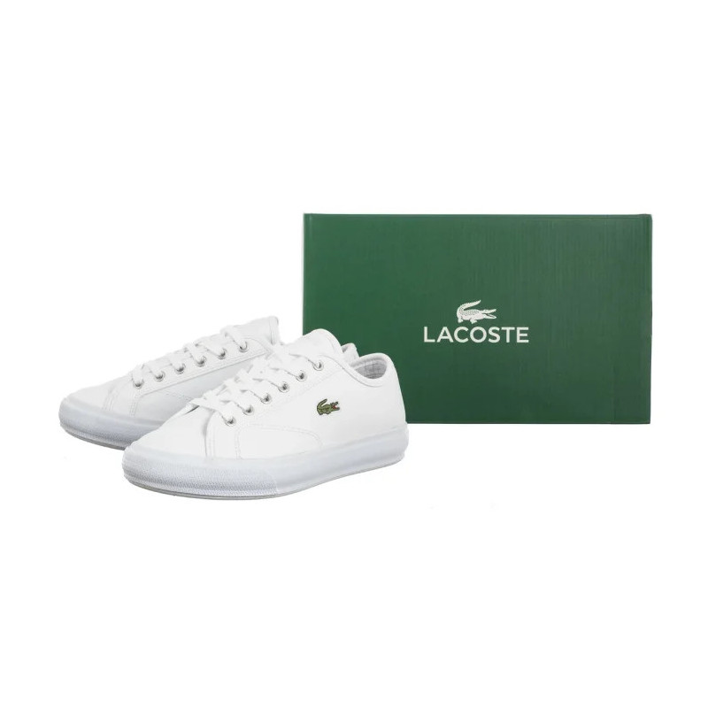 Lacoste Backcourt 224 2 CUJ Wht/Wht 748CUJ000121G (LC443-a) sneakers