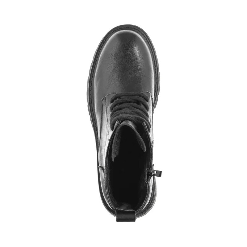 Sergio Leone Czarne TR 796-S (SL552-a) shoes