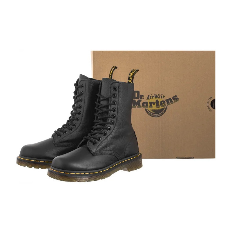 Dr. Martens 1490 Virginia Black 22524001 (DR89-a) boots