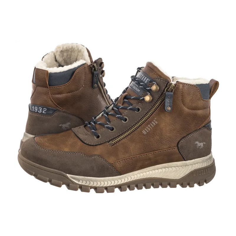 Mustang Brązowe 4202-601-003 (MU550-a) boots