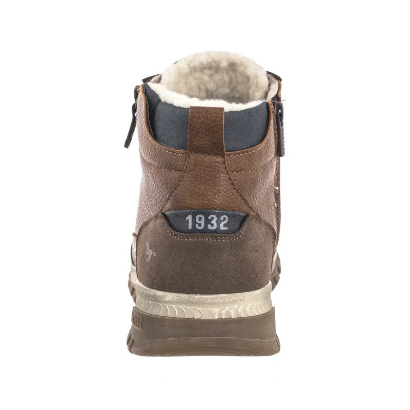 Mustang Brązowe 4202-601-003 (MU550-a) boots