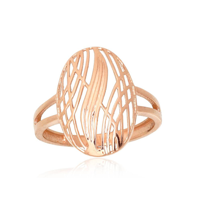 Gold ring 1101202(Au-R), Red Gold 585°