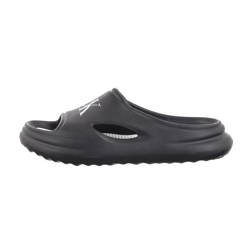 Calvin Klein Foam Slide V3X0-80930-0083 999 Black (CK493-a) Women's Shoes/Flip Flops