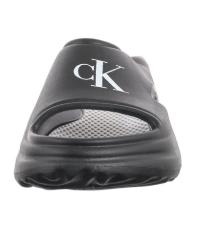 Calvin Klein Foam Slide V3X0-80930-0083 999 Black (CK493-a) Women's Shoes/Flip Flops