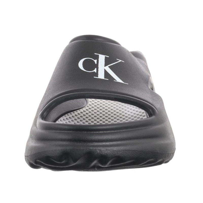 Calvin Klein Foam Slide V3X0-80930-0083 999 Black (CK493-a) Women's Shoes/Flip Flops