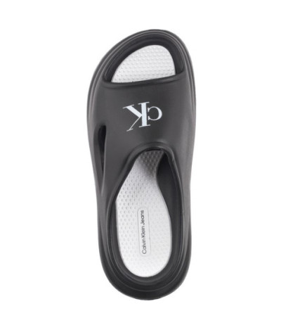 Calvin Klein Foam Slide V3X0-80930-0083 999 Black (CK493-a) Women's Shoes/Flip Flops