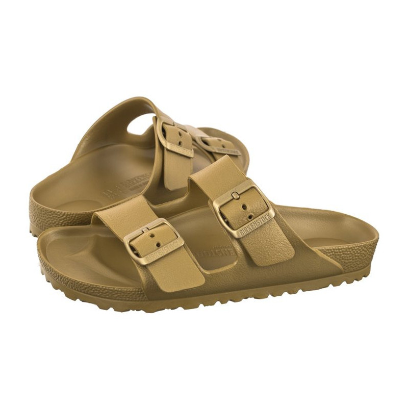 Birkenstock Arizona EVA Glamour Gold 1022465 (BK38-l) Women's Shoes/Flip Flops