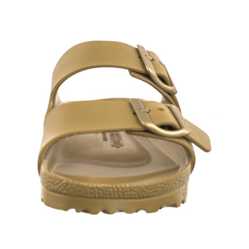 Birkenstock Arizona EVA Glamour Gold 1022465 (BK38-l) Women's Shoes/Flip Flops