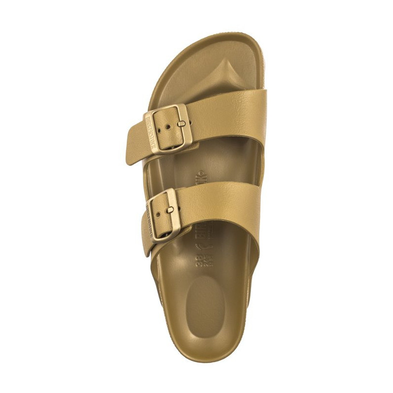 Birkenstock Arizona EVA Glamour Gold 1022465 (BK38-l) Women's Shoes/Flip Flops