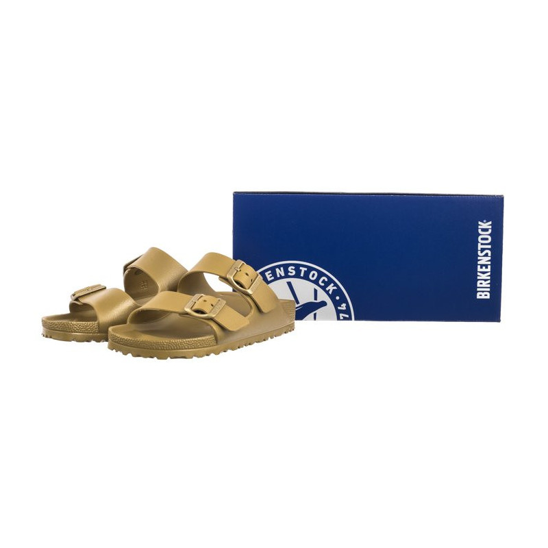 Birkenstock Arizona EVA Glamour Gold 1022465 (BK38-l) Women's Shoes/Flip Flops