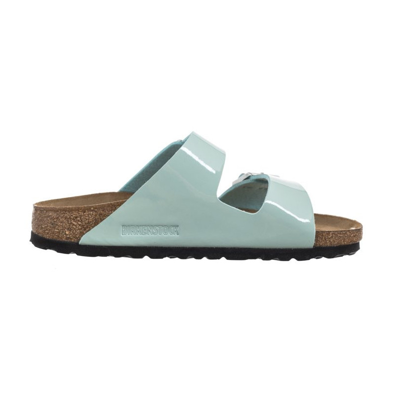 Birkenstock Arizona Patent Surf Green 1026963 (BK52-n) Women's Shoes/Flip Flops