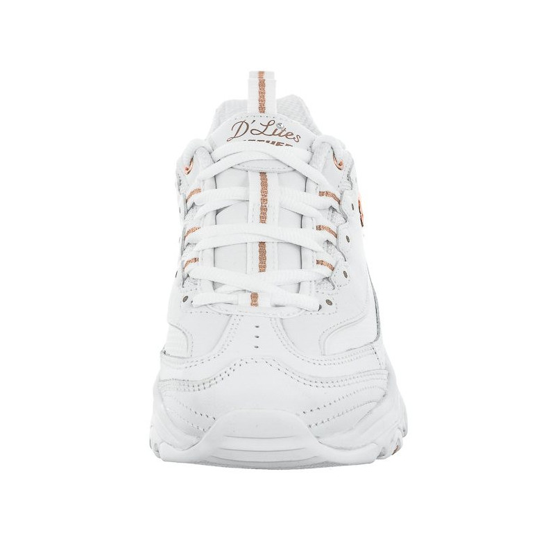 Skechers D'lites Fresh Start White/Rose/Gold 11931/WTRG (SK54-d) sports Shoes