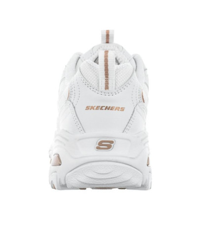 Skechers D'lites Fresh Start White/Rose/Gold 11931/WTRG (SK54-d) sports Shoes