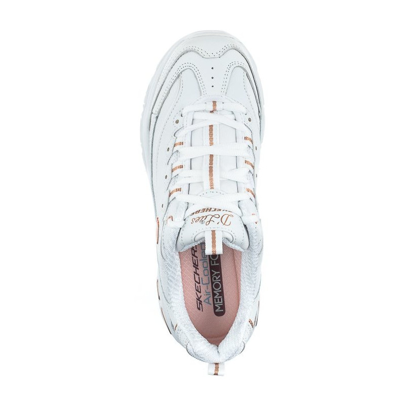 Skechers D'lites Fresh Start White/Rose/Gold 11931/WTRG (SK54-d) sports Shoes