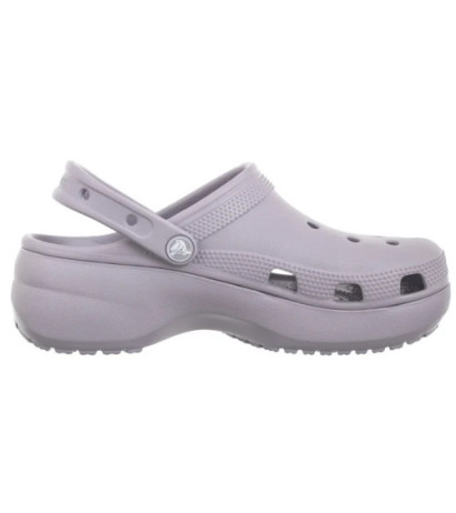 Crocs Classic Platform Clog W Pale Blush 206750-6RL (CR211-i) Women's Shoes/Flip Flops