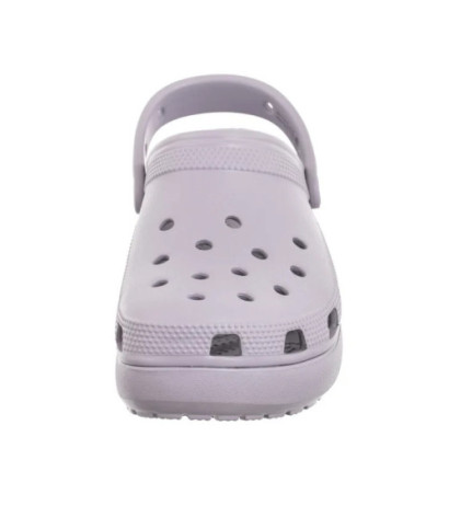 Crocs Classic Platform Clog W Pale Blush 206750-6RL (CR211-i) Women's Shoes/Flip Flops