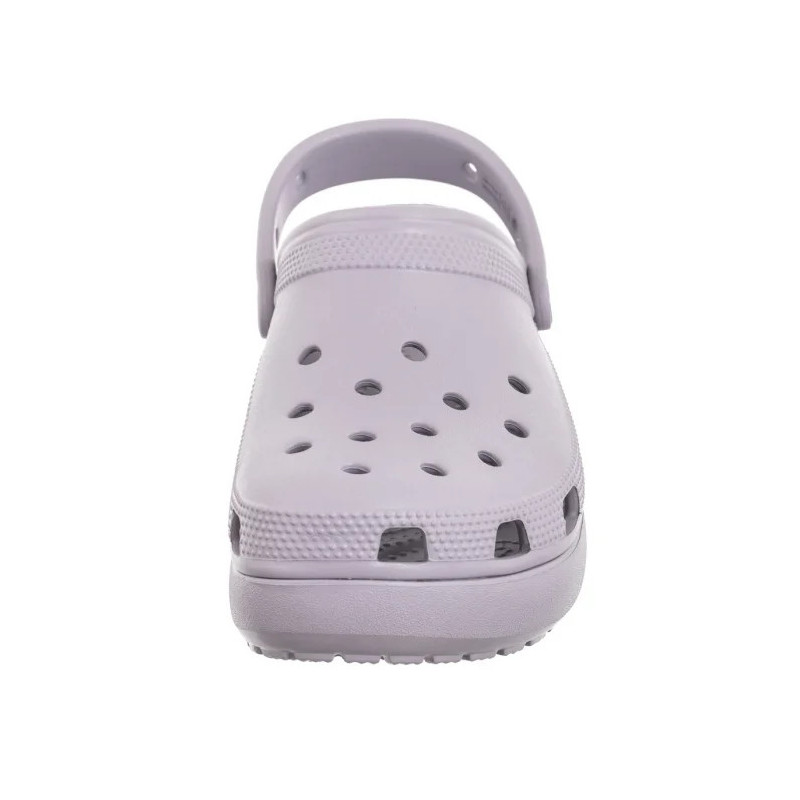 Crocs Classic Platform Clog W Pale Blush 206750-6RL (CR211-i) Women's Shoes/Flip Flops