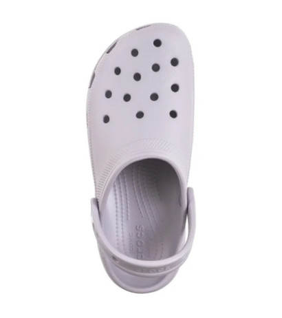 Crocs Classic Platform Clog W Pale Blush 206750-6RL (CR211-i) Women's Shoes/Flip Flops