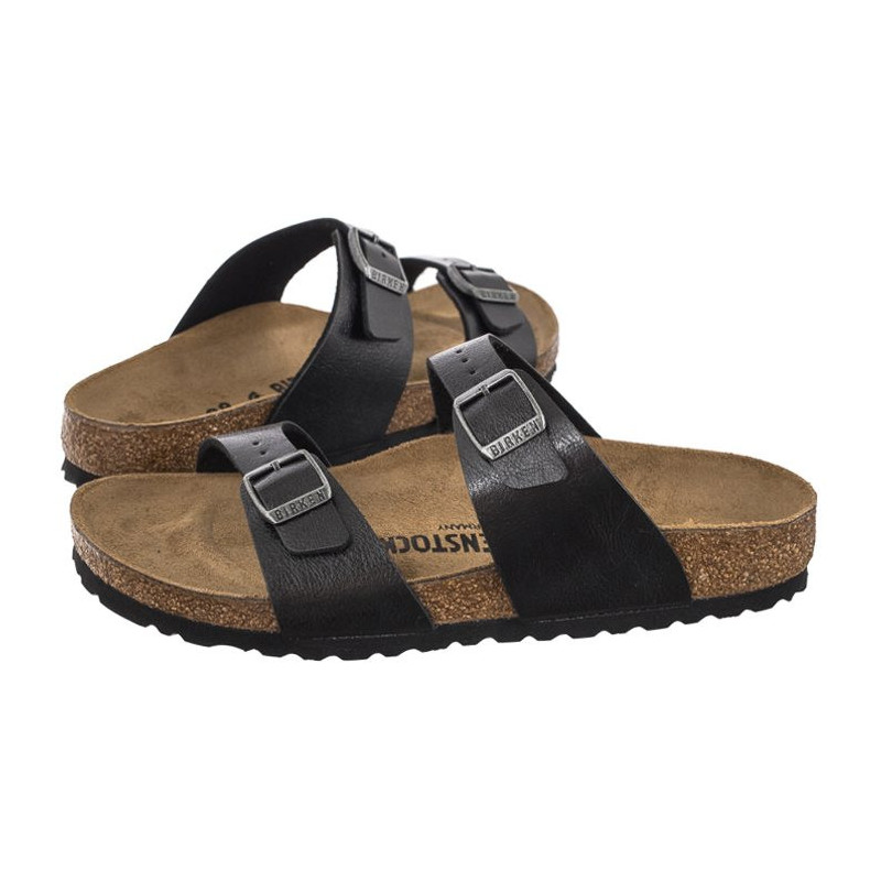 Birkenstock Sydney BS Graceful Licorice 1026515 (BK156-c) Women's Shoes/Flip Flops