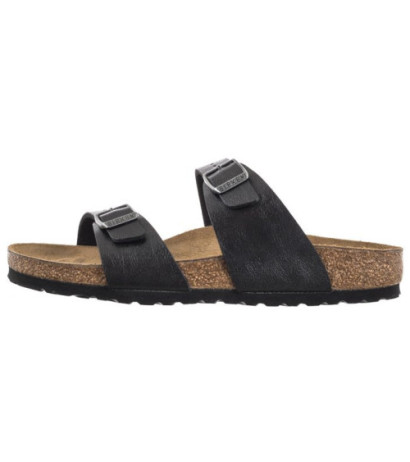 Birkenstock Sydney BS Graceful Licorice 1026515 (BK156-c) Women's Shoes/Flip Flops