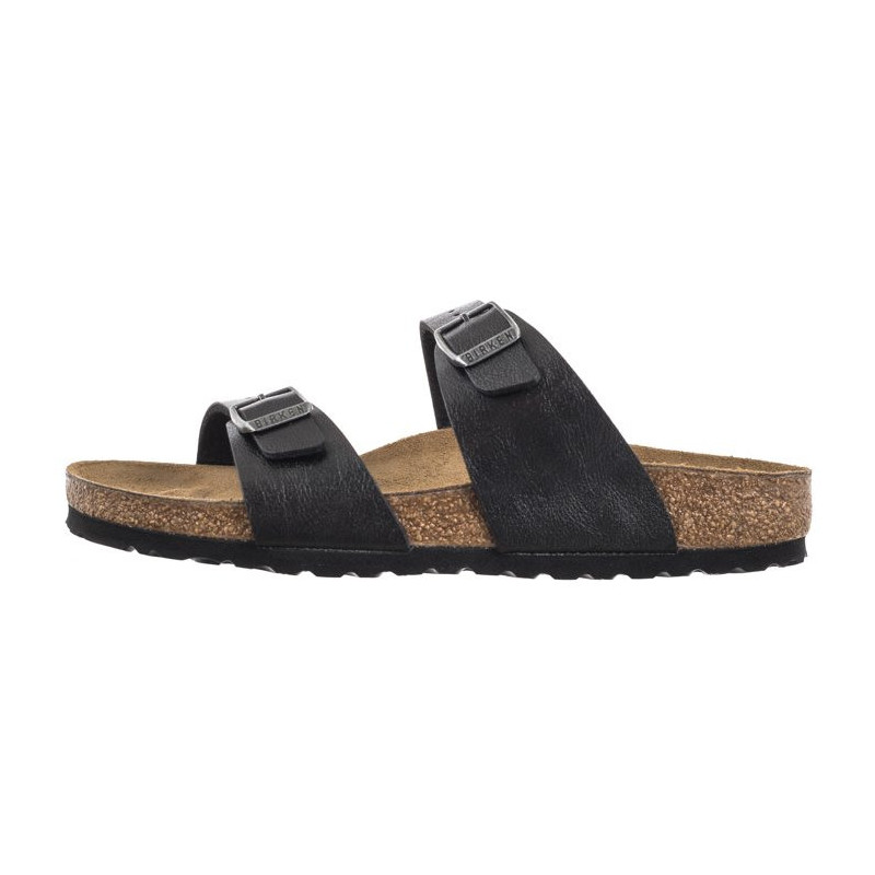 Birkenstock Sydney BS Graceful Licorice 1026515 (BK156-c) Women's Shoes/Flip Flops