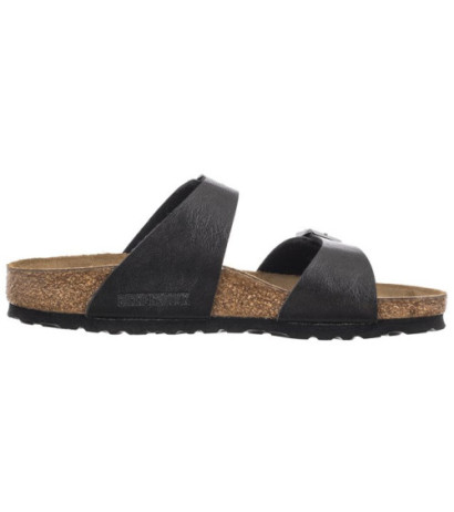 Birkenstock Sydney BS Graceful Licorice 1026515 (BK156-c) Women's Shoes/Flip Flops