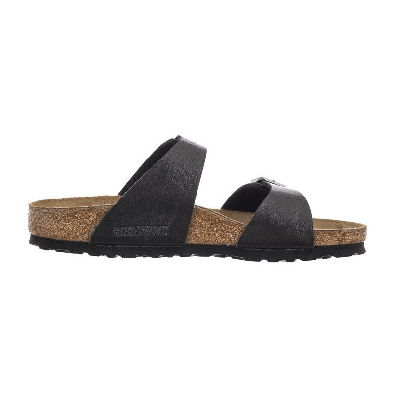 Birkenstock Sydney BS Graceful Licorice 1026515 (BK156-c) Women's Shoes/Flip Flops