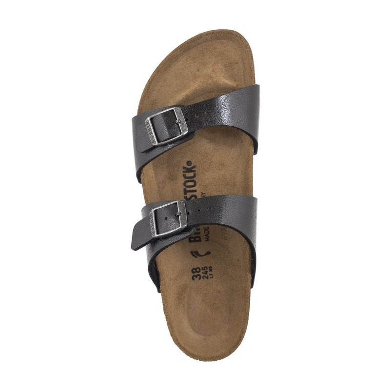 Birkenstock Sydney BS Graceful Licorice 1026515 (BK156-c) Women's Shoes/Flip Flops