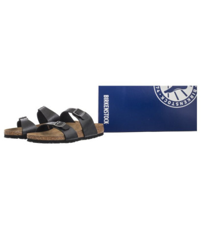 Birkenstock Sydney BS Graceful Licorice 1026515 (BK156-c) Women's Shoes/Flip Flops