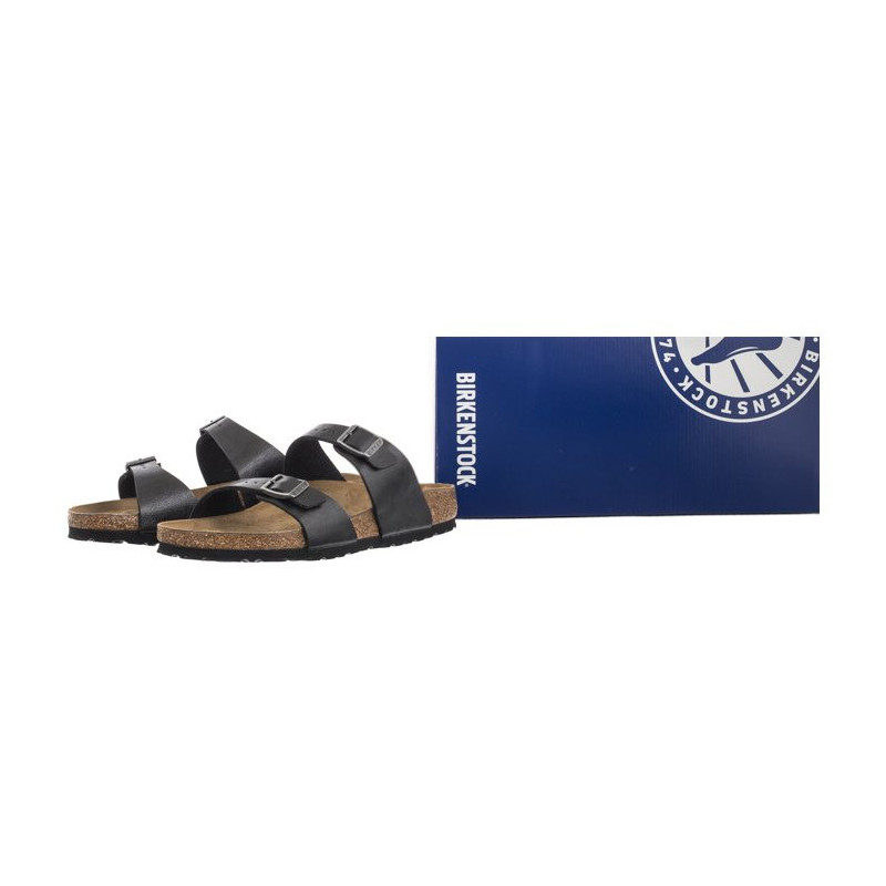 Birkenstock Sydney BS Graceful Licorice 1026515 (BK156-c) Women's Shoes/Flip Flops