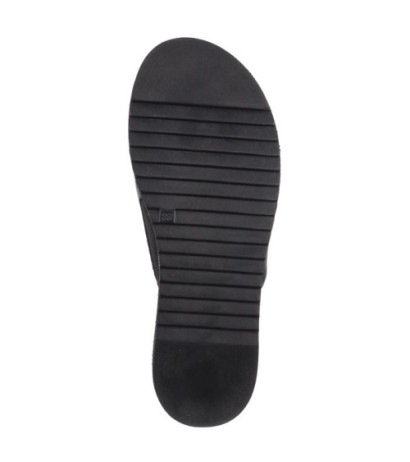 Venezia Czarne 0137271 BLACK (VE626-b) Women's Shoes/Flip Flops