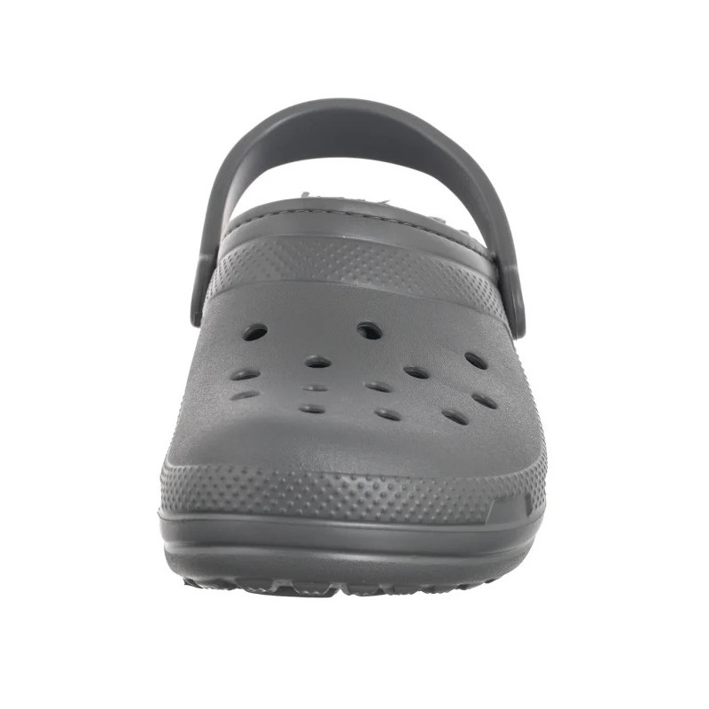 Crocs Classic Lined Clog Slate Grey/Smoke 203591-0EX (CR266-e) Women's Shoes/Flip Flops