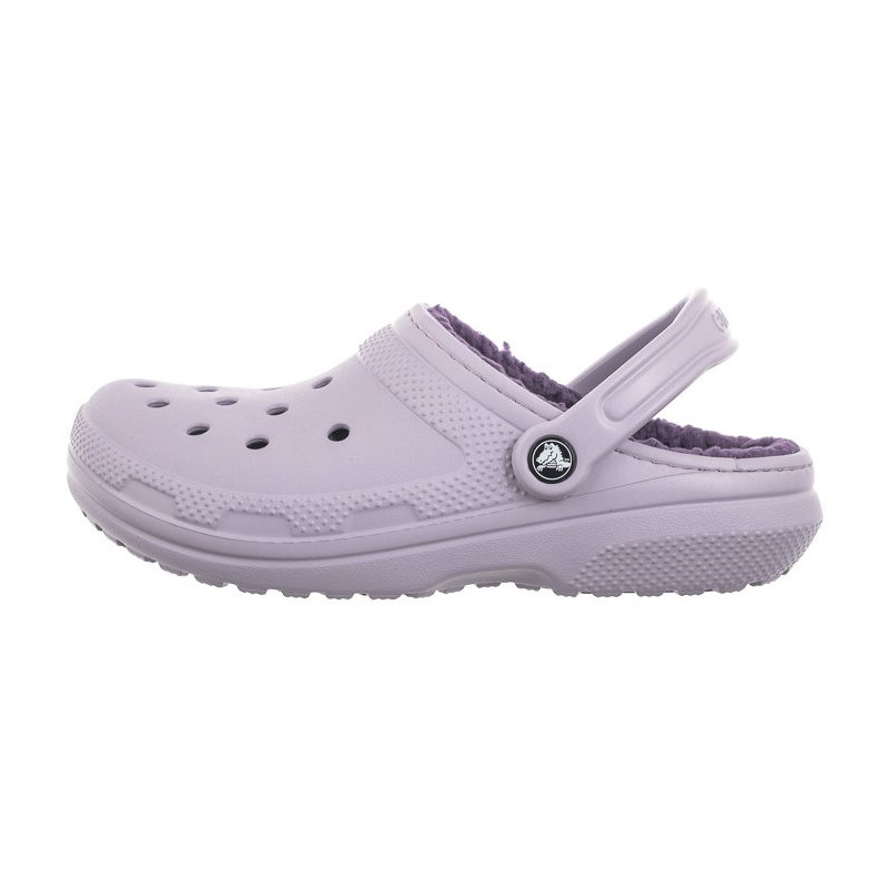 Crocs Classic Lined Clog Mauve Mist 203591-5PU (CR266-f) Women's Shoes/Flip Flops