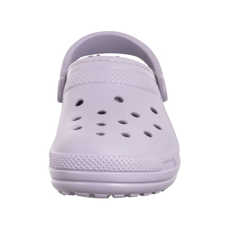 Crocs Classic Lined Clog Mauve Mist 203591-5PU (CR266-f) Women's Shoes/Flip Flops