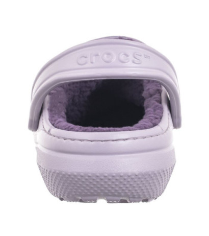 Crocs Classic Lined Clog Mauve Mist 203591-5PU (CR266-f) Women's Shoes/Flip Flops