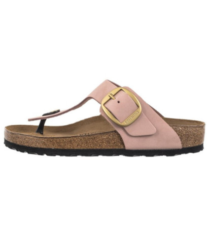 Birkenstock Gizeh Big Buckle Soft Pink 1027095 (BK196-b) Women's Shoes/Flip Flops