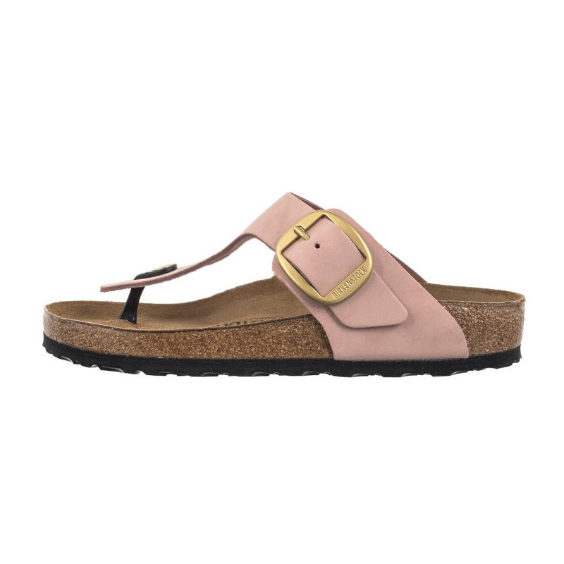 Birkenstock Gizeh Big Buckle Soft Pink 1027095 (BK196-b) Women's Shoes/Flip Flops