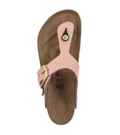 Birkenstock Gizeh Big Buckle Soft Pink 1027095 (BK196-b) Women's Shoes/Flip Flops