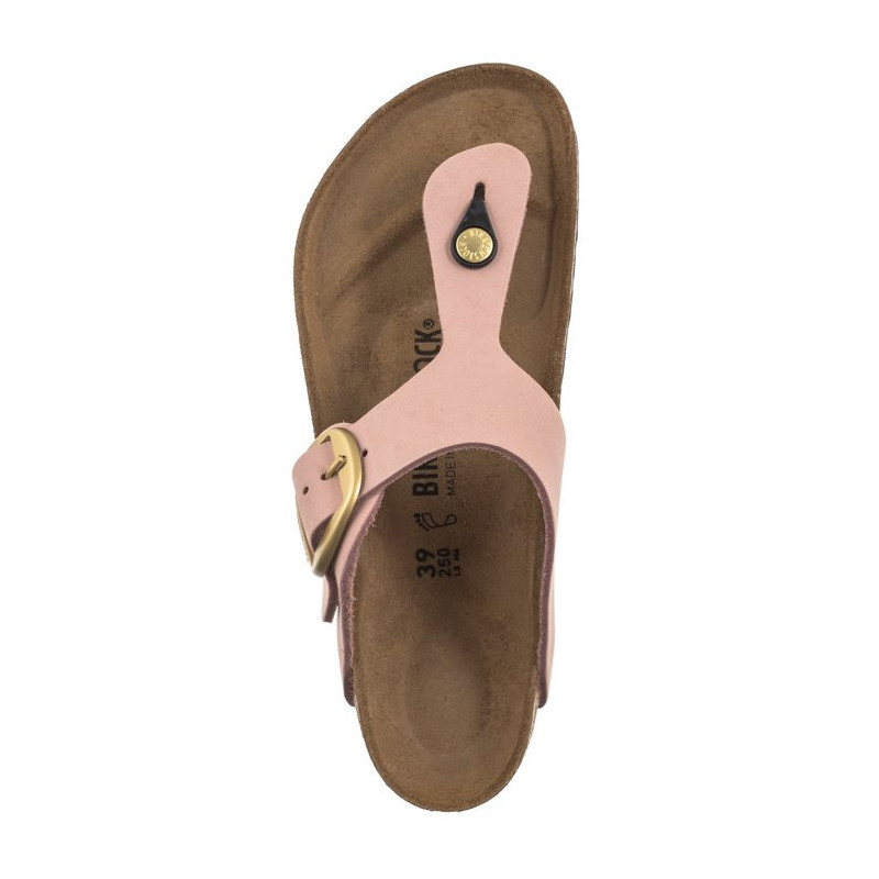 Birkenstock Gizeh Big Buckle Soft Pink 1027095 (BK196-b) Women's Shoes/Flip Flops